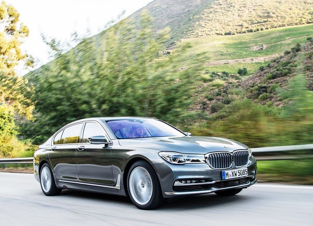 2016 - BMW 750Li, foto 27
