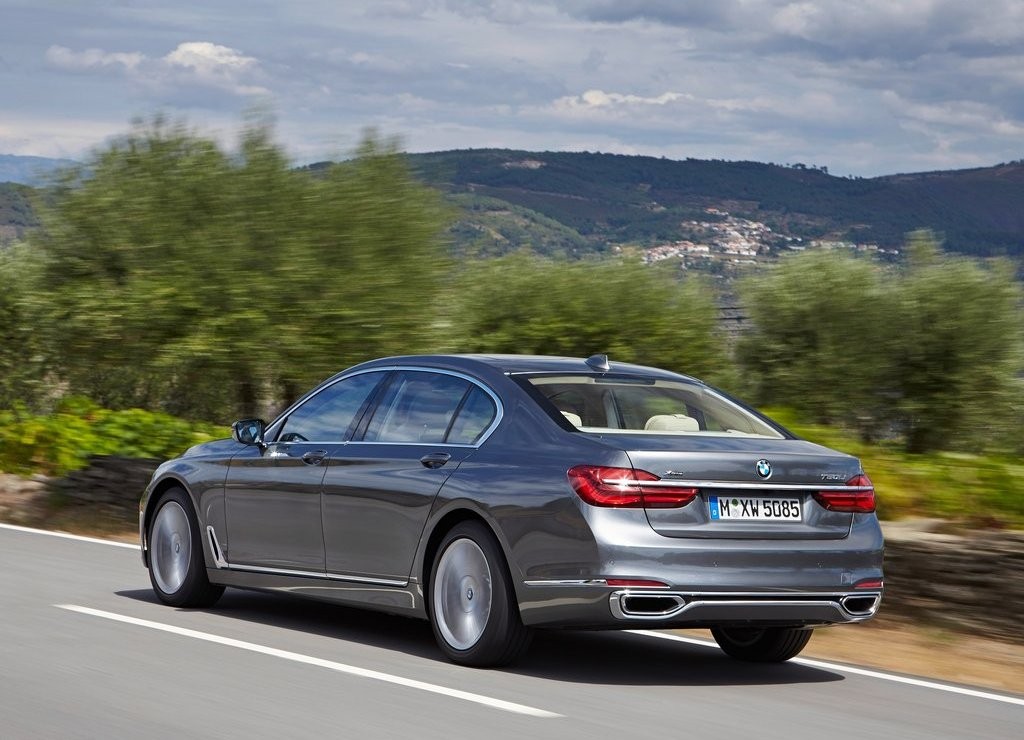 2016 - BMW 750Li, foto 55