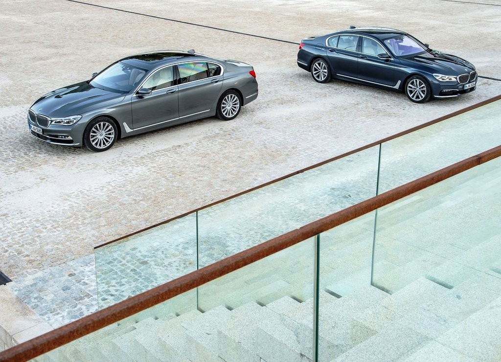 2016 - BMW 750Li, foto 76
