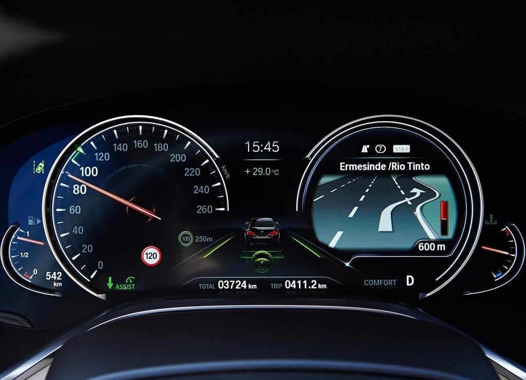 2016 - BMW 750Li, foto 94