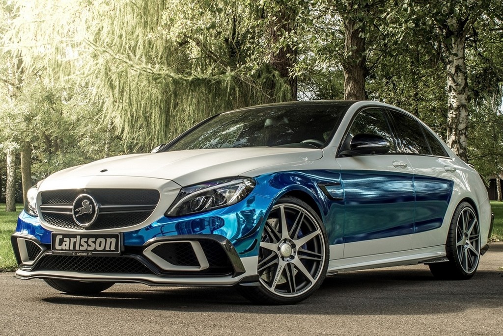 2015 - MERCEDES-AMG CC63S RIVAGE BY CARLSSON, foto 1