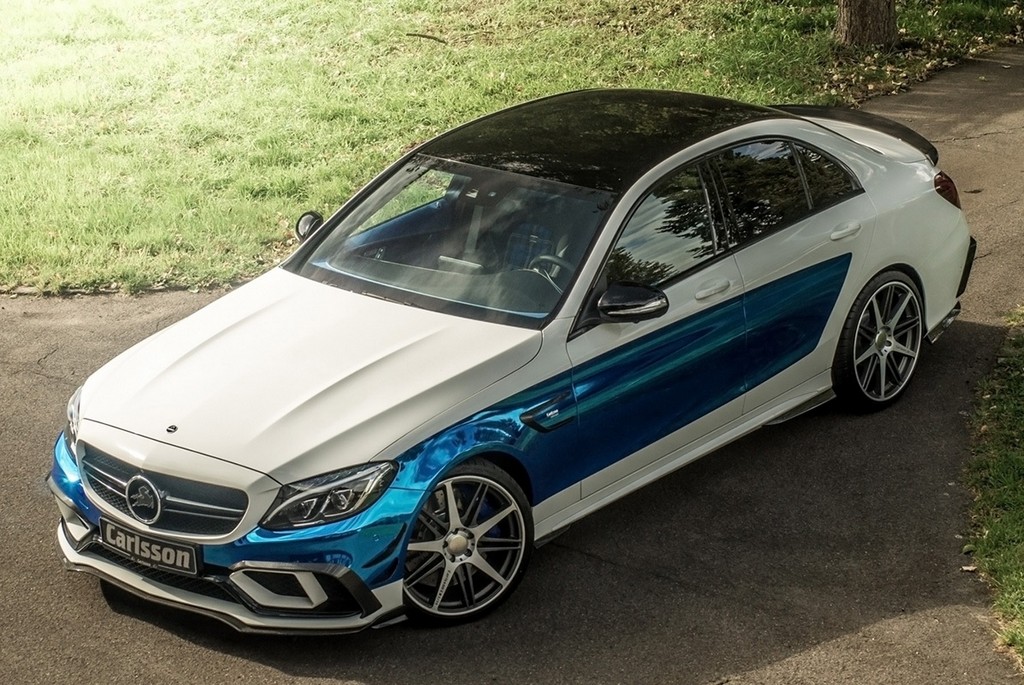 2015 - MERCEDES-AMG CC63S RIVAGE BY CARLSSON, foto 2