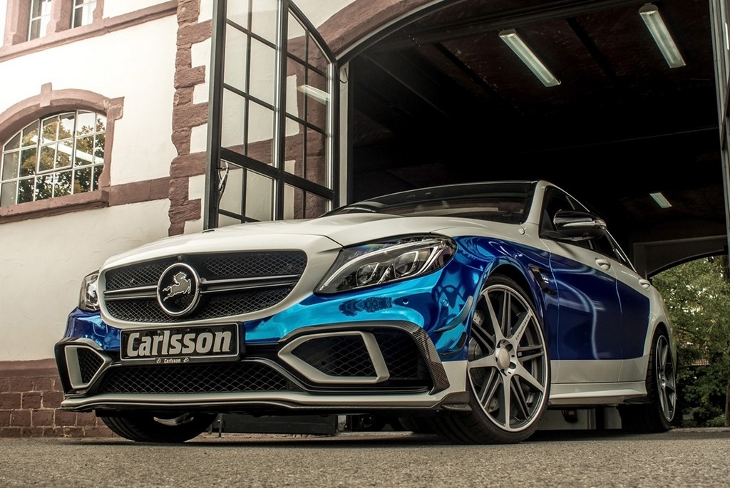 2015 - MERCEDES-AMG CC63S RIVAGE BY CARLSSON, foto 3