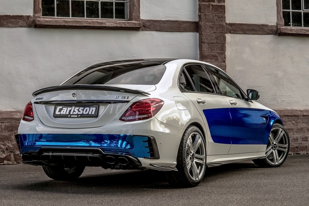 2015 - MERCEDES-AMG CC63S RIVAGE BY CARLSSON, foto 4