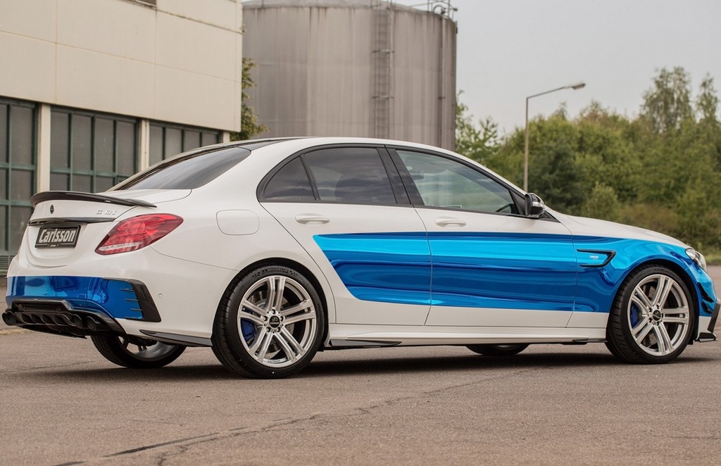 2015 - MERCEDES-AMG CC63S RIVAGE BY CARLSSON, foto 5