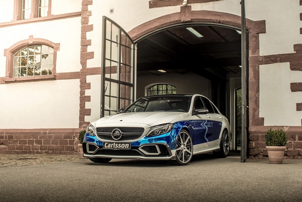 2015 - MERCEDES-AMG CC63S RIVAGE BY CARLSSON, foto 6