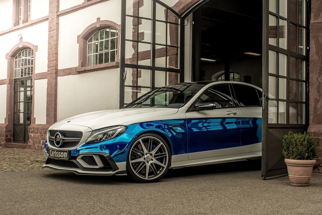 2015 - MERCEDES-AMG CC63S RIVAGE BY CARLSSON, foto 7