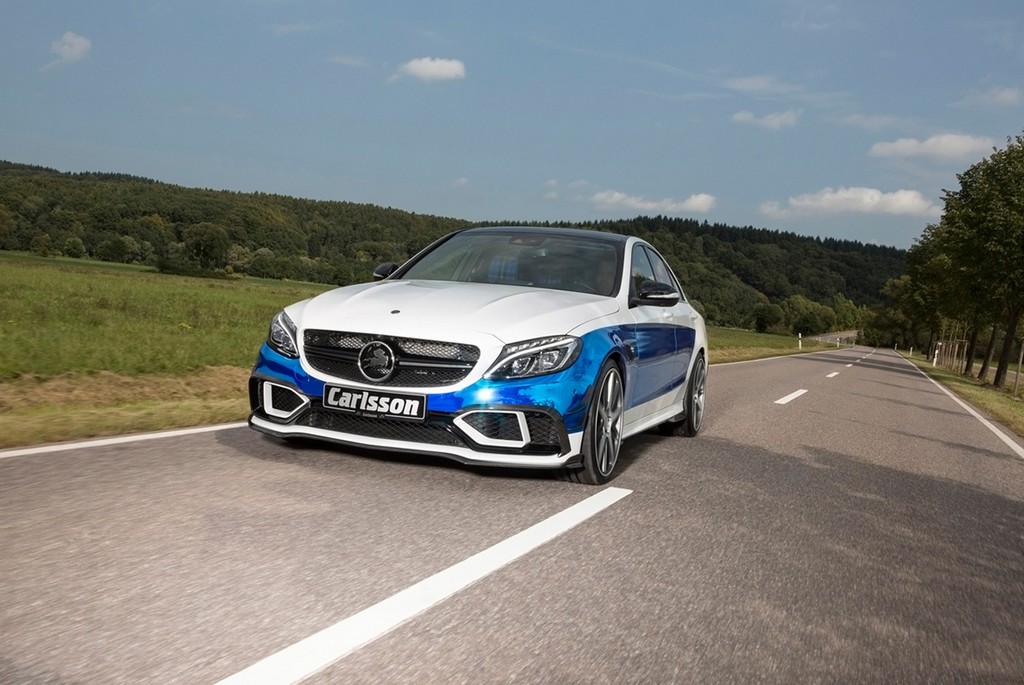 2015 - MERCEDES-AMG CC63S RIVAGE BY CARLSSON, foto 9