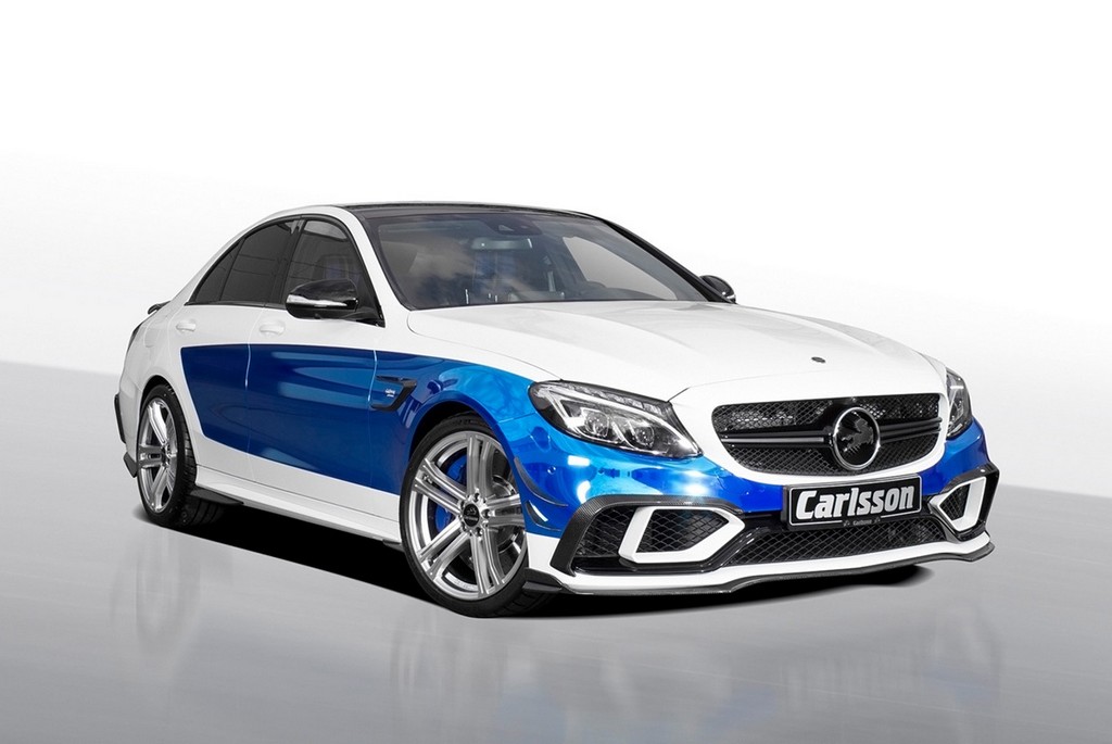 2015 - MERCEDES-AMG CC63S RIVAGE BY CARLSSON, foto 10