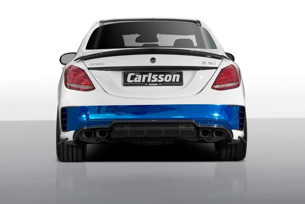 2015 - MERCEDES-AMG CC63S RIVAGE BY CARLSSON, foto 12