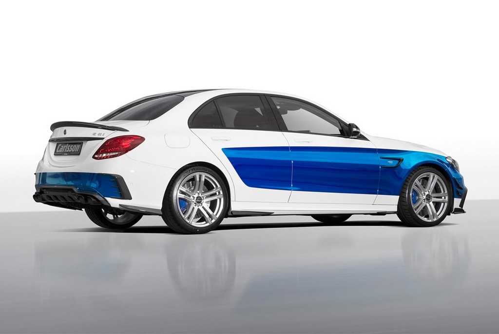 2015 - MERCEDES-AMG CC63S RIVAGE BY CARLSSON, foto 14