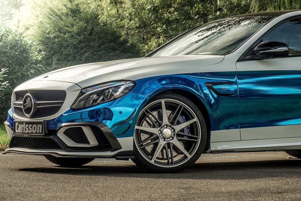 2015 - MERCEDES-AMG CC63S RIVAGE BY CARLSSON, foto 15