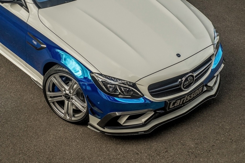 2015 - MERCEDES-AMG CC63S RIVAGE BY CARLSSON, foto 16