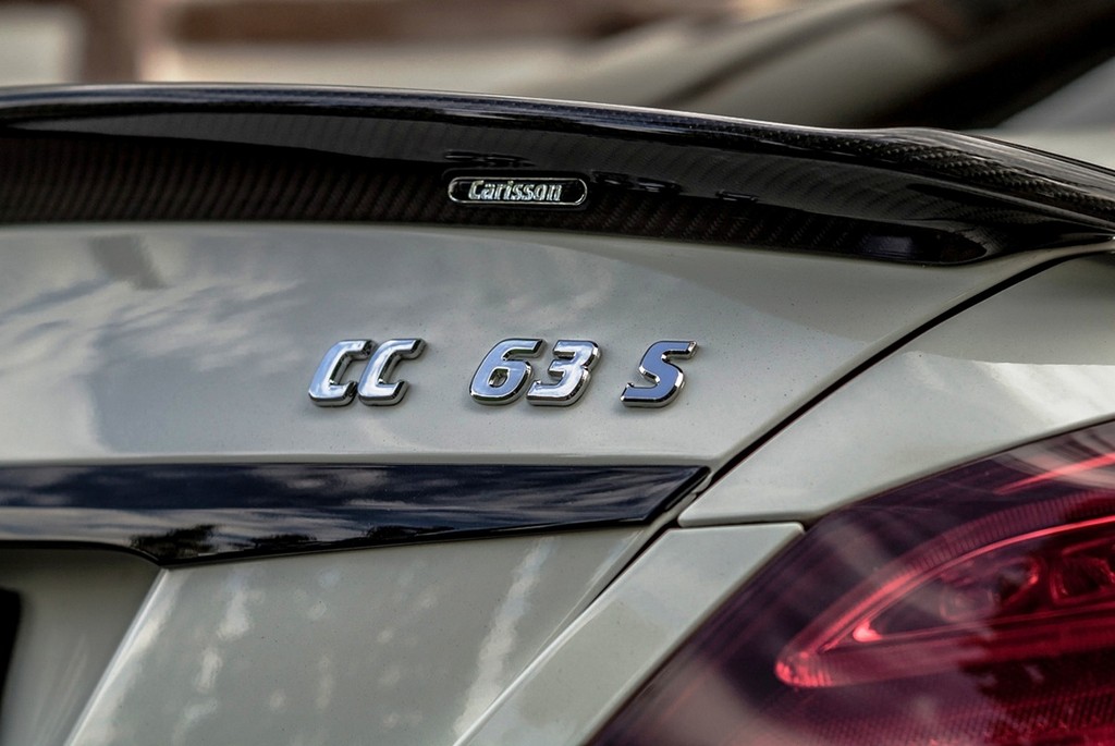 2015 - MERCEDES-AMG CC63S RIVAGE BY CARLSSON, foto 24