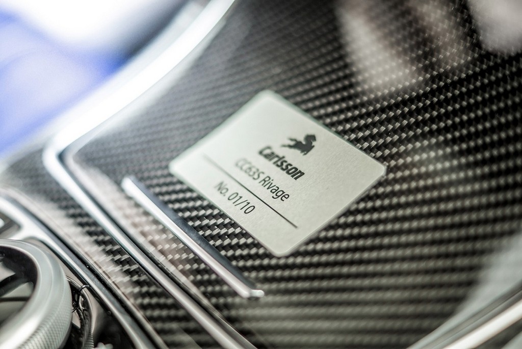 2015 - MERCEDES-AMG CC63S RIVAGE BY CARLSSON, foto 33