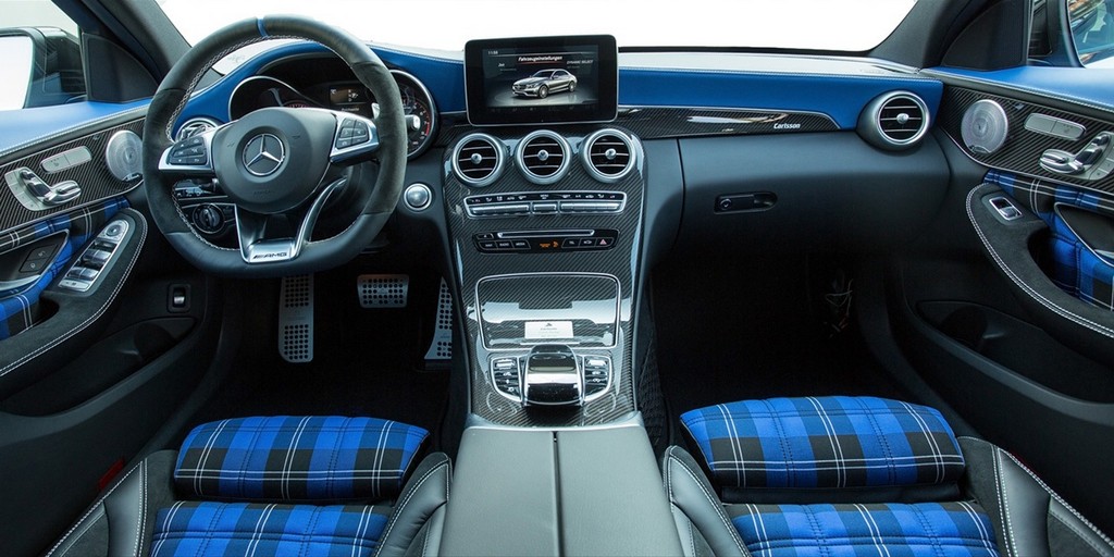 2015 - MERCEDES-AMG CC63S RIVAGE BY CARLSSON, foto 35