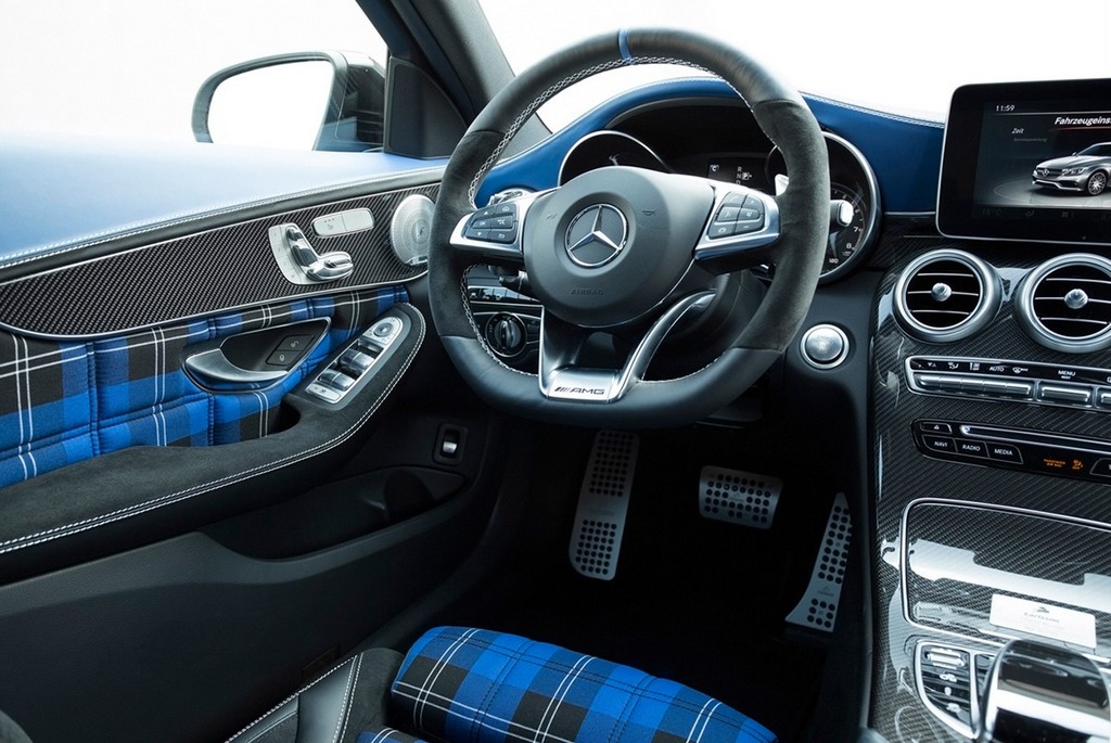 2015 - MERCEDES-AMG CC63S RIVAGE BY CARLSSON, foto 36