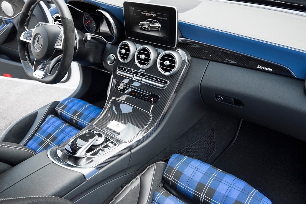 2015 - MERCEDES-AMG CC63S RIVAGE BY CARLSSON, foto 37
