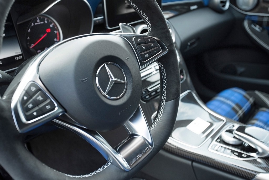 2015 - MERCEDES-AMG CC63S RIVAGE BY CARLSSON, foto 38