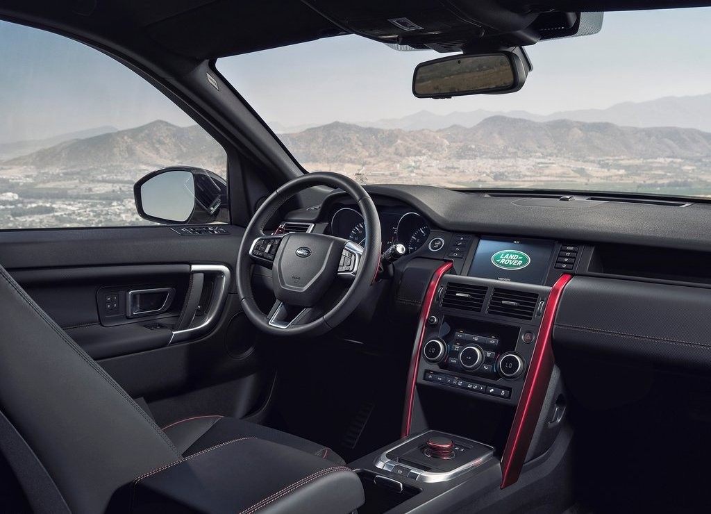 2016 - LAND ROVER DISCOVERY SPORT DYNAMIC, foto 9