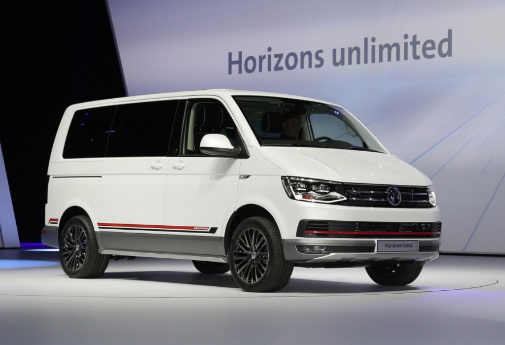 2015 - VOLKSWAGEN MULTIVAN PANAMERICANA CONCEPT, foto 1