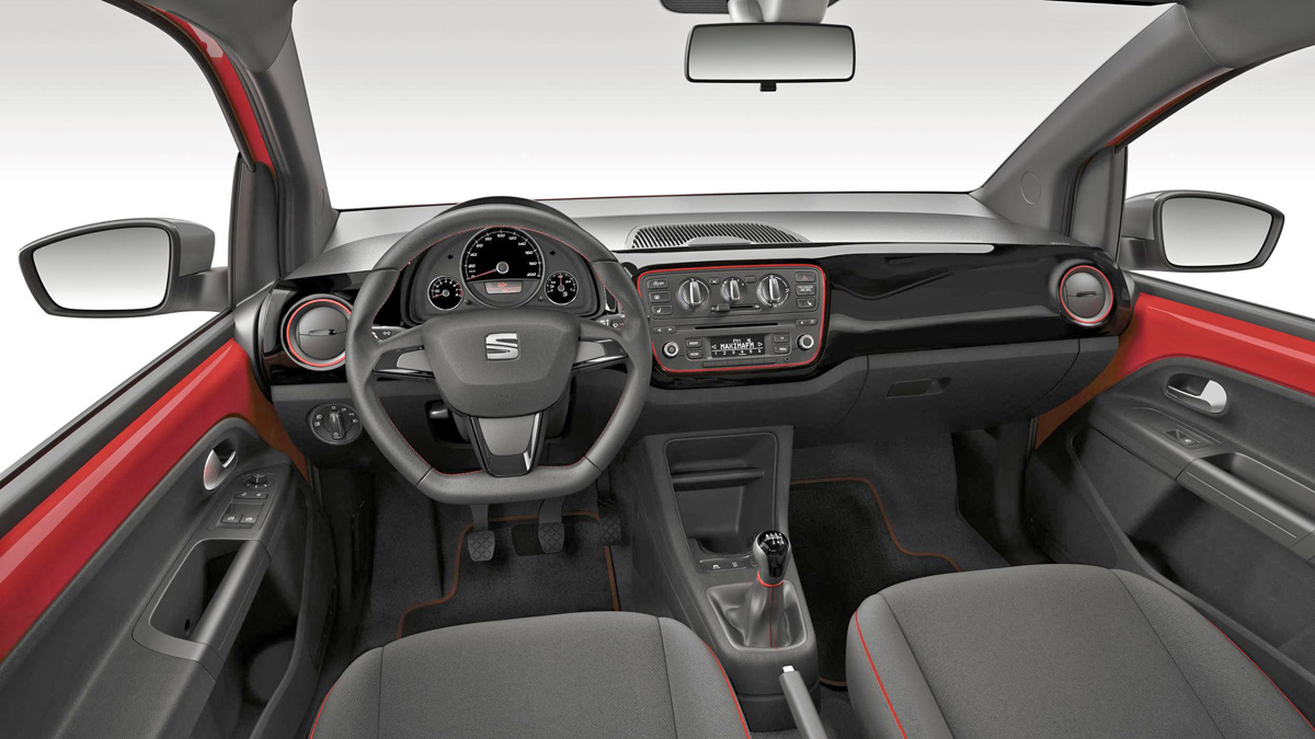 2015 - SEAT Mii FR, foto 2