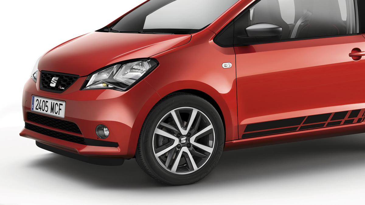 2015 - SEAT Mii FR, foto 4