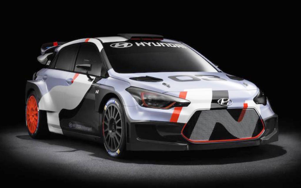 2016 - HYUNDAI i20 WRC, foto 1