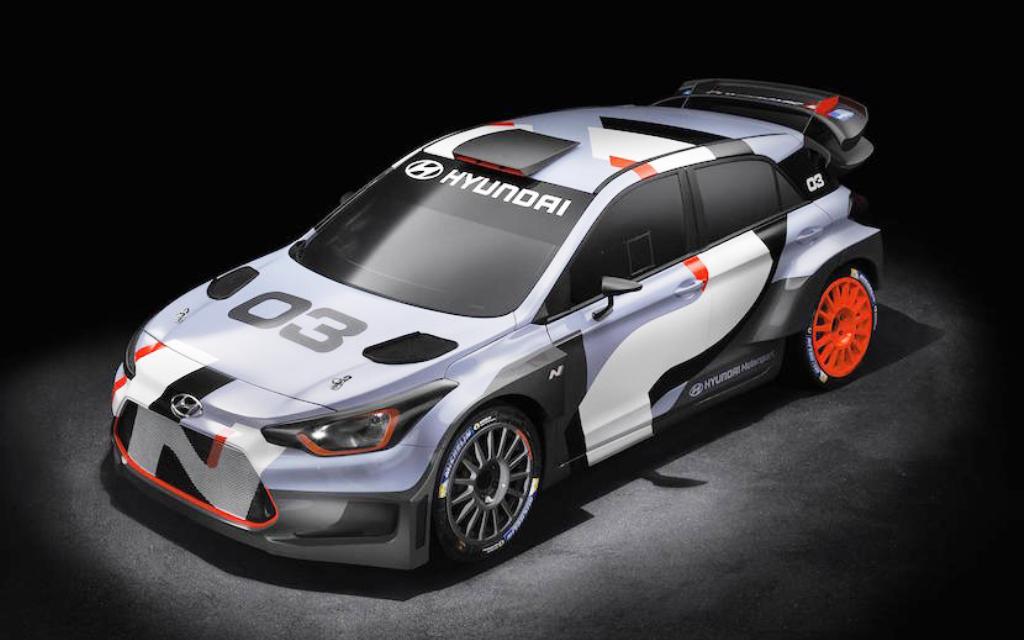 2016 - HYUNDAI i20 WRC, foto 2