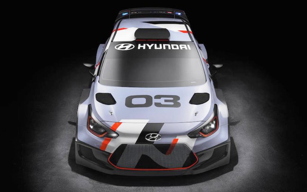 2016 - HYUNDAI i20 WRC, foto 3