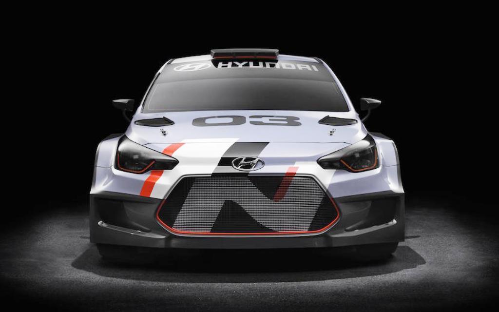 2016 - HYUNDAI i20 WRC, foto 4