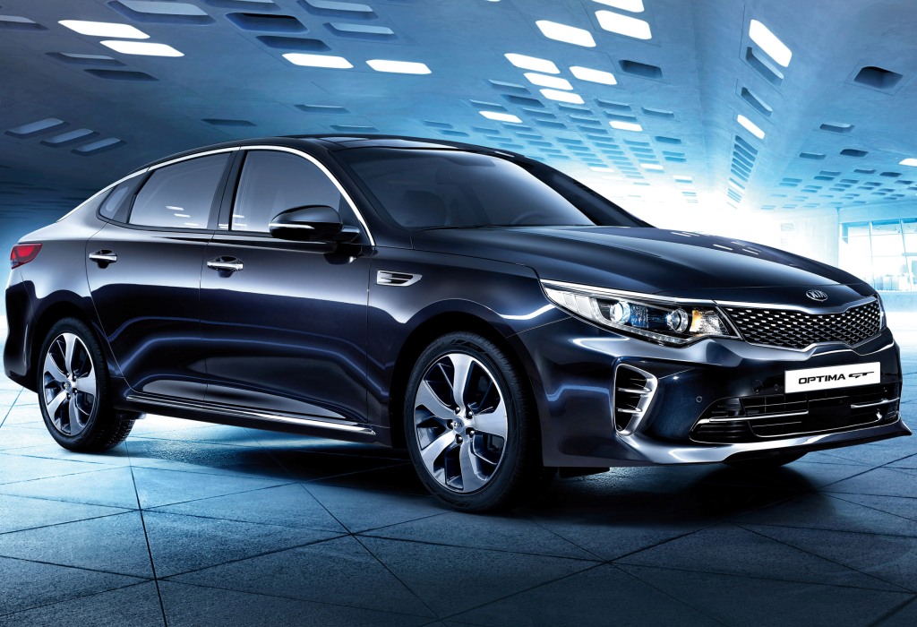 2016 - KIA OPTIMA GT, foto 1