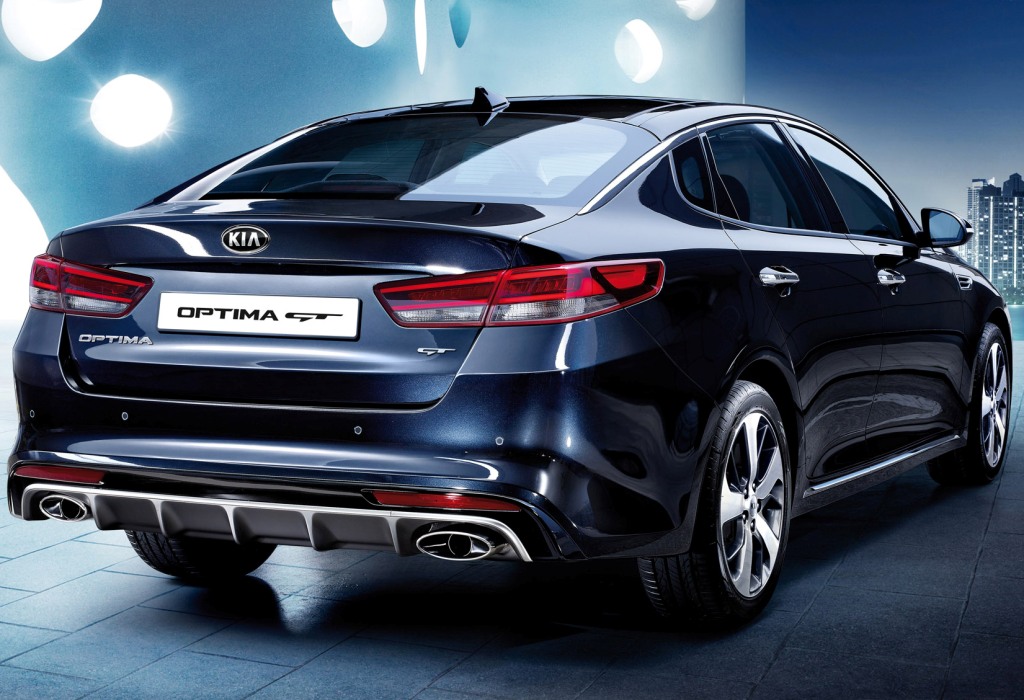 2016 - KIA OPTIMA GT, foto 2