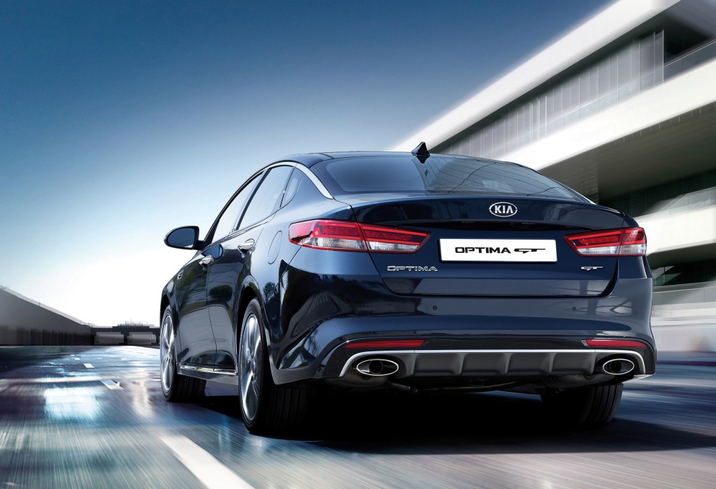 2016 - KIA OPTIMA GT, foto 3