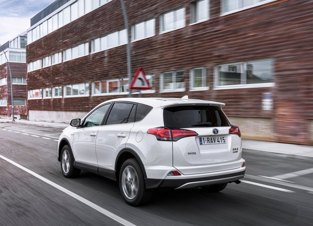 2016 - TOYOTA RAV4 HYBRID EU VERSION, foto 36