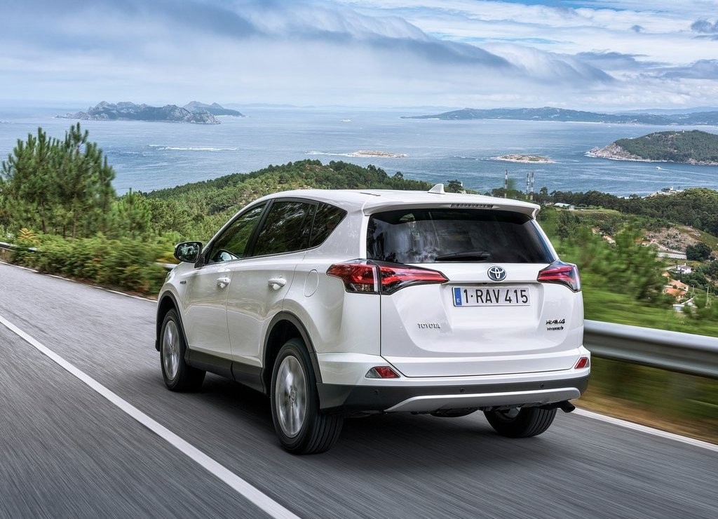 2016 - TOYOTA RAV4 HYBRID EU VERSION, foto 38