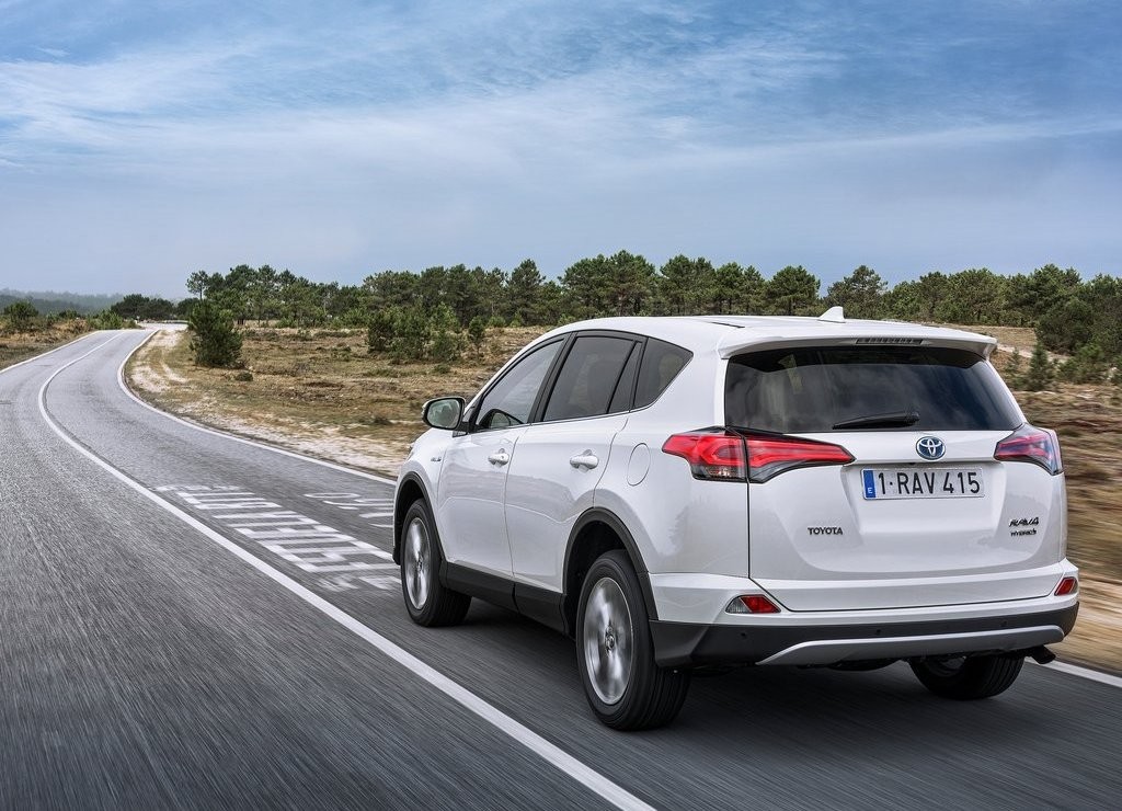 2016 - TOYOTA RAV4 HYBRID EU VERSION, foto 39