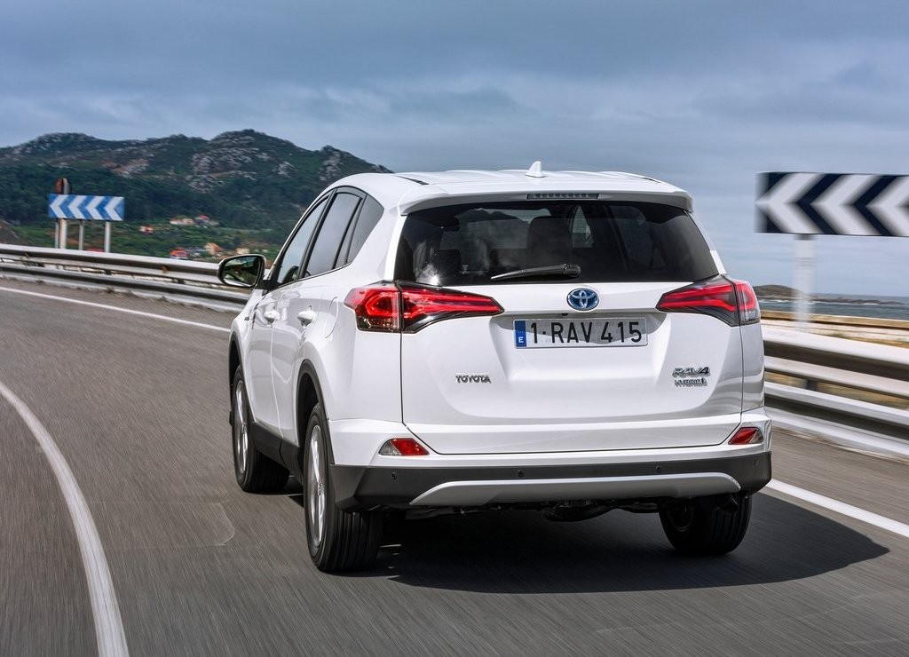 2016 - TOYOTA RAV4 HYBRID EU VERSION, foto 40