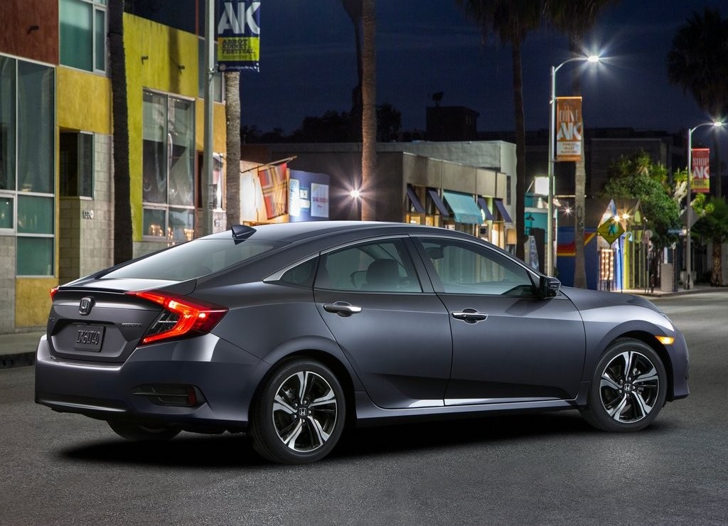 2016 - HONDA CIVIC SEDAN, foto 55
