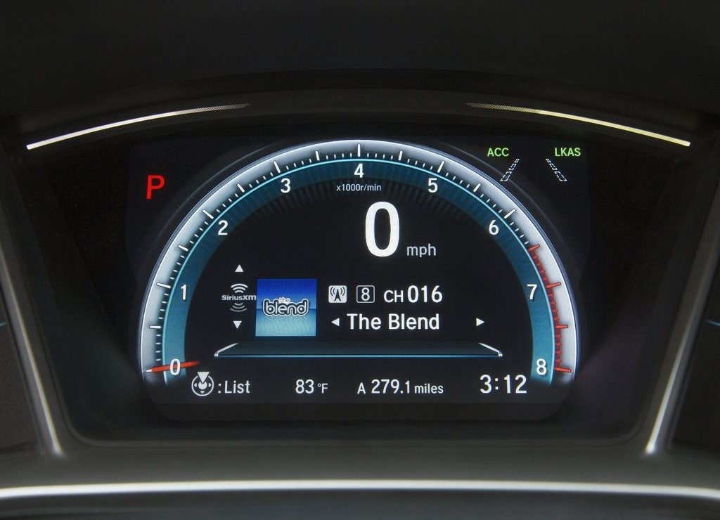 2016 - HONDA CIVIC SEDAN, foto 107