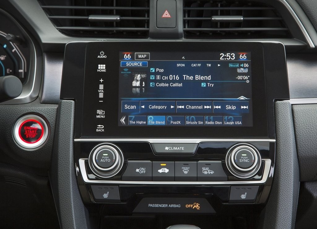 2016 - HONDA CIVIC SEDAN, foto 119