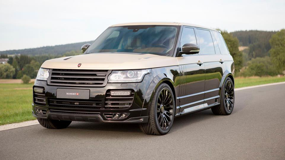 2015 - RANGE ROVER LUXUS SUV BY MANSORY, foto 1