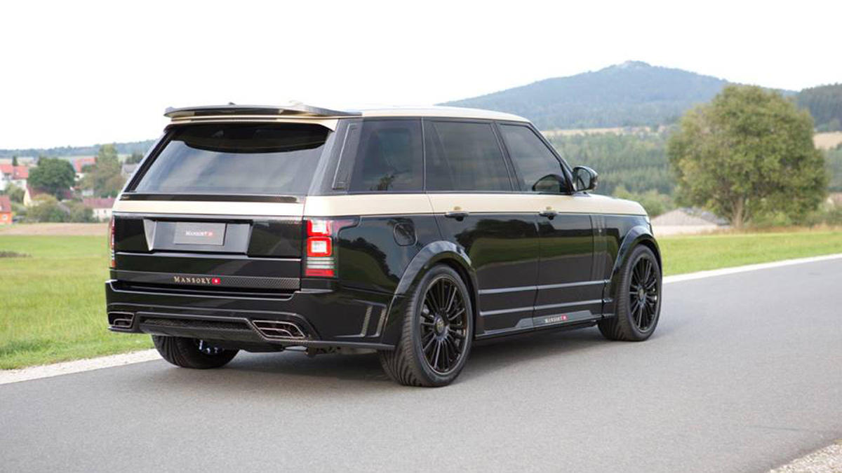 2015 - RANGE ROVER LUXUS SUV BY MANSORY, foto 3