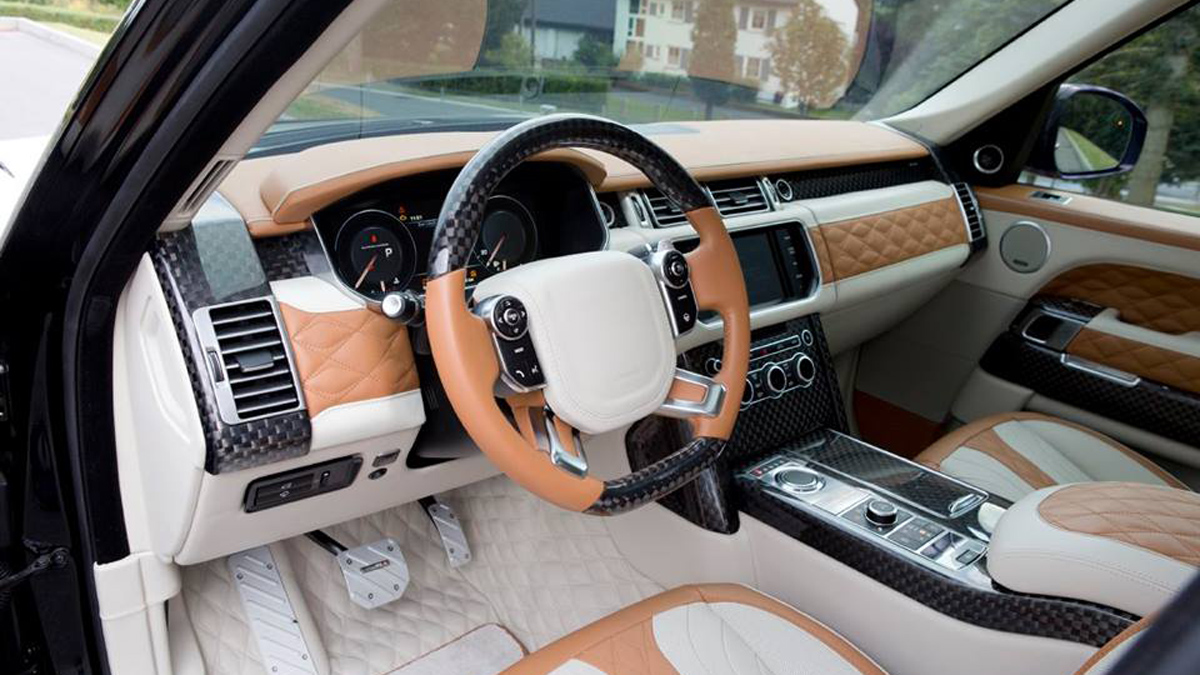 2015 - RANGE ROVER LUXUS SUV BY MANSORY, foto 4