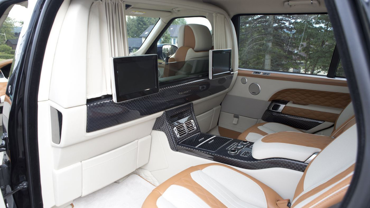 2015 - RANGE ROVER LUXUS SUV BY MANSORY, foto 5