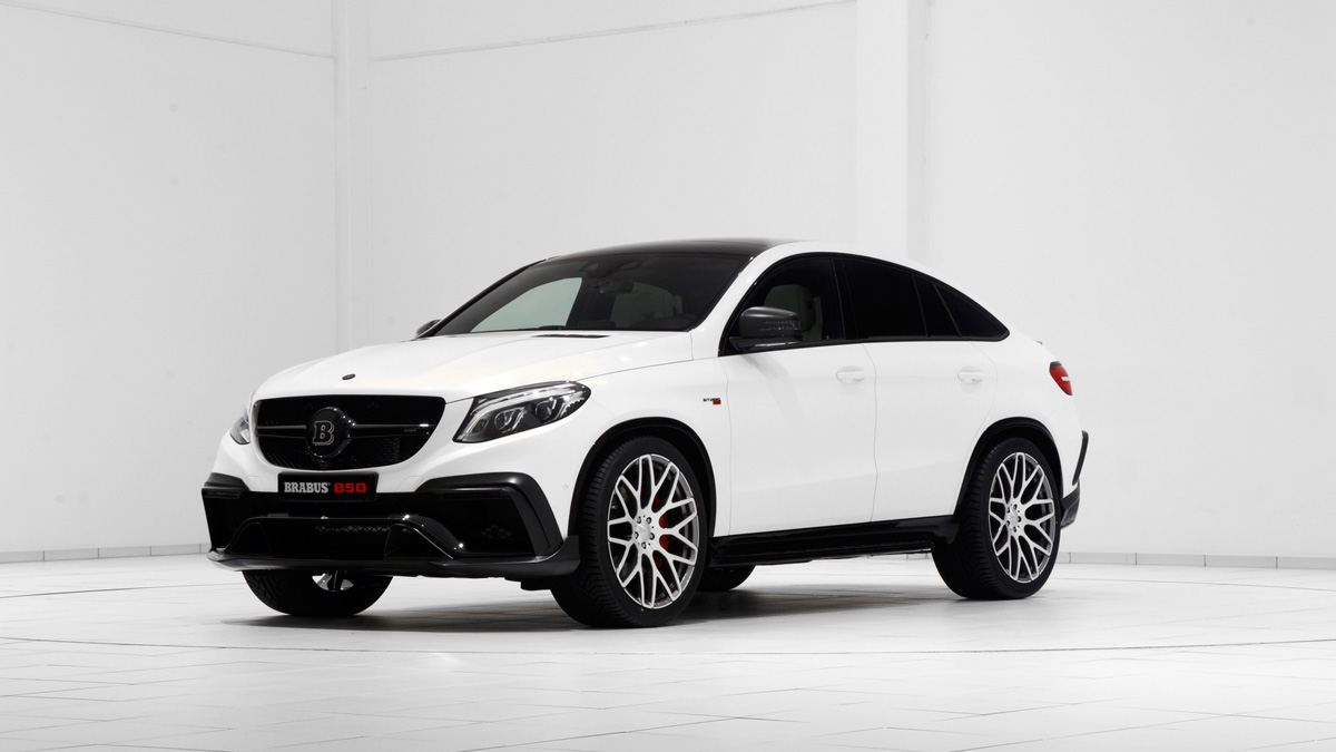 2016 - MERCEDES-AMG GLE 63 COUPE BRABUS 850 BITURBO, foto 2