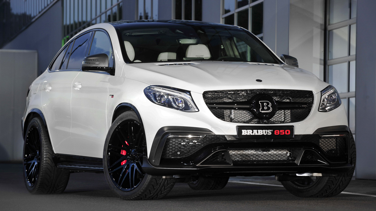 2016 - MERCEDES-AMG GLE 63 COUPE BRABUS 850 BITURBO, foto 3