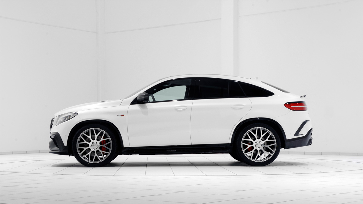 2016 - MERCEDES-AMG GLE 63 COUPE BRABUS 850 BITURBO, foto 4