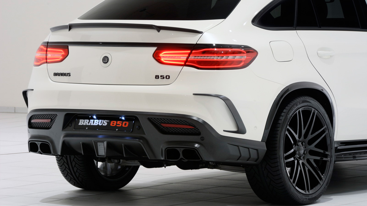 2016 - MERCEDES-AMG GLE 63 COUPE BRABUS 850 BITURBO, foto 7