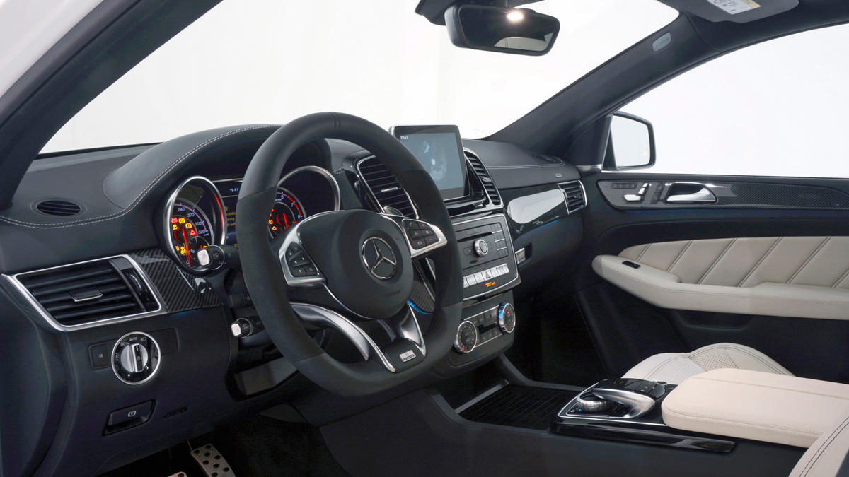 2016 - MERCEDES-AMG GLE 63 COUPE BRABUS 850 BITURBO, foto 13